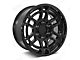 Factory Style Wheels 2022 Flow Forged Tac Pro Style Gloss Black 6-Lug Wheel; 22x9; 0mm Offset (10-24 4Runner)