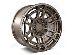 Factory Style Wheels 2022 Flow Forged Tac Pro Style Matte Bronze 6-Lug Wheel; 22x9; 0mm Offset (10-24 4Runner)