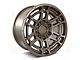 Factory Style Wheels 2022 Flow Forged Tac Pro Style Matte Bronze 6-Lug Wheel; 22x9; 0mm Offset (10-24 4Runner)