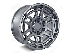 Factory Style Wheels 2022 Flow Forged Tac Pro Style Matte Gunmetal 6-Lug Wheel; 22x9; 0mm Offset (10-24 4Runner)