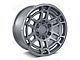 Factory Style Wheels 2022 Flow Forged Tac Pro Style Matte Gunmetal 6-Lug Wheel; 22x9; 0mm Offset (10-24 4Runner)