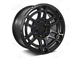 Factory Style Wheels 2022 Flow Forged Tac Pro Style Satin Black 6-Lug Wheel; 22x9; 0mm Offset (10-24 4Runner)