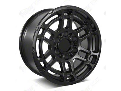 Factory Style Wheels 2022 Flow Forged Tac Pro Style Satin Black 6-Lug Wheel; 22x9; 0mm Offset (10-24 4Runner)