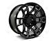 Factory Style Wheels 2021 4TR Pro Style Gloss Black Milled 6-Lug Wheel; 22x9; -10mm Offset (16-23 Tacoma)