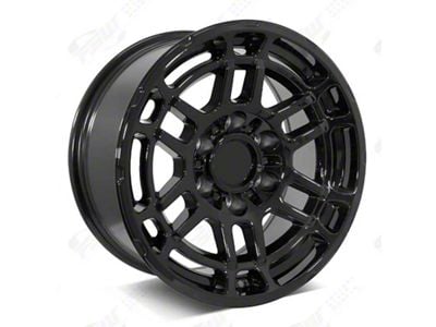 Factory Style Wheels 2022 Flow Forged Tac Pro Style Gloss Black 6-Lug Wheel; 22x9; 0mm Offset (16-23 Tacoma)