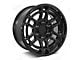 Factory Style Wheels 2022 Flow Forged Tac Pro Style Gloss Black 6-Lug Wheel; 22x9; 0mm Offset (16-23 Tacoma)