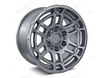 Factory Style Wheels 2022 Flow Forged Tac Pro Style Matte Gunmetal 6-Lug Wheel; 22x9; 0mm Offset (16-23 Tacoma)