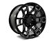 Factory Style Wheels 2021 Flow Forged 4TR Pro Style Gloss Black Milled 6-Lug Wheel; 20x9; 0mm Offset (2024 Tacoma)