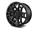 Factory Style Wheels 2021 Flow Forged 4TR Pro Style Satin Black 6-Lug Wheel; 17x8.5; -10mm Offset (2024 Tacoma)