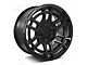 Factory Style Wheels 2022 Flow Forged Tac Pro Style Satin Black 6-Lug Wheel; 22x9; 0mm Offset (22-24 Tundra)