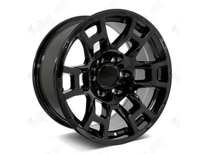 Factory Style Wheels 2021 4TR Pro Style Gloss Black 6-Lug Wheel; 22x9; 0mm Offset (05-15 Tacoma)