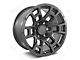 Factory Style Wheels 2021 4TR Pro Style Gunmetal 6-Lug Wheel; 22x9; 0mm Offset (05-15 Tacoma)