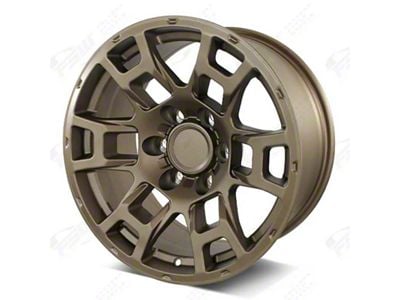 Factory Style Wheels 2021 4TR Pro Style Matte Bronze 6-Lug Wheel; 22x9; 0mm Offset (05-15 Tacoma)