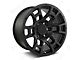 Factory Style Wheels 2021 4TR Pro Style Satin Black 6-Lug Wheel; 22x9; 0mm Offset (05-15 Tacoma)