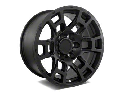 Factory Style Wheels 2021 Flow Forged 4TR Pro Style Satin Black 6-Lug Wheel; 20x9; -12mm Offset (05-15 Tacoma)