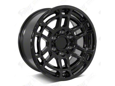 Factory Style Wheels 2022 Tac Pro Style Gloss Black 6-Lug Wheel; 20x9; -12mm Offset (05-15 Tacoma)