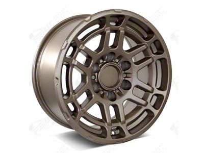 Factory Style Wheels 2022 Tac Pro Style Matte Bronze 6-Lug Wheel; 20x9; -12mm Offset (05-15 Tacoma)