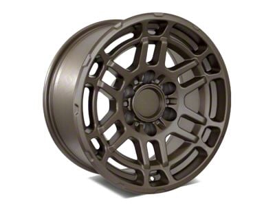 Factory Style Wheels 2022 Tac Pro Style Matte Bronze 6-Lug Wheel; 20x9; 0mm Offset (05-15 Tacoma)