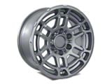 Factory Style Wheels 2022 Tac Pro Style Matte Gunmetal 6-Lug Wheel; 16x8; 0mm Offset (05-15 Tacoma)