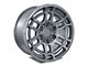 Factory Style Wheels 2022 Tac Pro Style Matte Gunmetal 6-Lug Wheel; 17x8.5; 0mm Offset (05-15 Tacoma)
