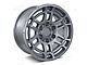 Factory Style Wheels 2022 Tac Pro Style Matte Gunmetal 6-Lug Wheel; 20x9; -12mm Offset (05-15 Tacoma)