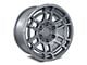 Factory Style Wheels 2022 Tac Pro Style Matte Gunmetal 6-Lug Wheel; 20x9; 0mm Offset (05-15 Tacoma)