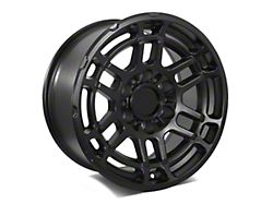Factory Style Wheels 2022 Tac Pro Style Satin Black 6-Lug Wheel; 17x8.5; 0mm Offset (05-15 Tacoma)