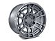 Factory Style Wheels 2022 Tac Pro Style Satin Black 6-Lug Wheel; 20x9; 0mm Offset (05-15 Tacoma)