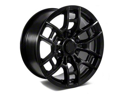 Factory Style Wheels Flow Forged Pro Style 2020 Satin Black 6-Lug Wheel; 20x9; 0mm Offset (05-15 Tacoma)