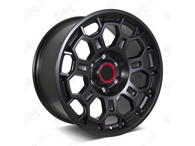 Factory Style Wheels Honeycomb Pro Style Satin Black 6-Lug Wheel; 17x8.5; 0mm Offset (05-15 Tacoma)