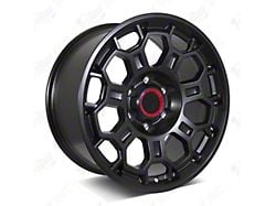 Factory Style Wheels Honeycomb Pro Style Satin Black 6-Lug Wheel; 18x9; 12mm Offset (05-15 Tacoma)