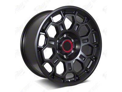 Factory Style Wheels Honeycomb Pro Style Satin Black 6-Lug Wheel; 18x9; 12mm Offset (05-15 Tacoma)