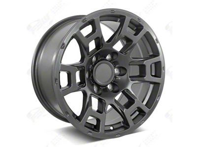 Factory Style Wheels 2021 4TR Pro Style Gunmetal 6-Lug Wheel; 22x9; 0mm Offset (10-24 4Runner)