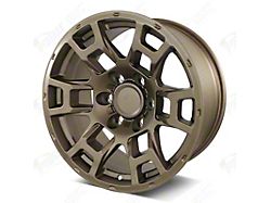 Factory Style Wheels 2021 4TR Pro Style Matte Bronze 6-Lug Wheel; 22x9; 0mm Offset (10-24 4Runner)