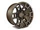 Factory Style Wheels 2021 Flow Forged 4TR Pro Style Gunmetal 6-Lug Wheel; 20x9; -12mm Offset (10-24 4Runner)