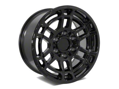 Factory Style Wheels 2022 Tac Pro Style Gloss Black 6-Lug Wheel; 20x9; 0mm Offset (10-24 4Runner)