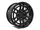 Factory Style Wheels 2022 Tac Pro Style Gloss Black 6-Lug Wheel; 20x9; 0mm Offset (10-24 4Runner)