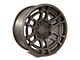 Factory Style Wheels 2022 Tac Pro Style Matte Bronze 6-Lug Wheel; 20x9; 0mm Offset (10-24 4Runner)