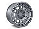 Factory Style Wheels 2022 Tac Pro Style Matte Gunmetal 6-Lug Wheel; 20x9; -12mm Offset (10-24 4Runner)