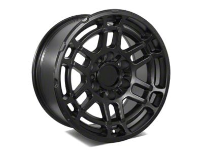 Factory Style Wheels 2022 Tac Pro Style Satin Black 6-Lug Wheel; 16x8; 0mm Offset (10-24 4Runner)