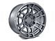 Factory Style Wheels 2022 Tac Pro Style Satin Black 6-Lug Wheel; 20x9; 0mm Offset (10-24 4Runner)