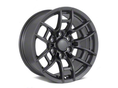 Factory Style Wheels Flow Forged Pro Style 2020 Matte Gunmetal 6-Lug Wheel; 16x8; 0mm Offset (10-24 4Runner)