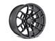 Factory Style Wheels Flow Forged Pro Style 2020 Matte Gunmetal 6-Lug Wheel; 16x8; 0mm Offset (10-24 4Runner)