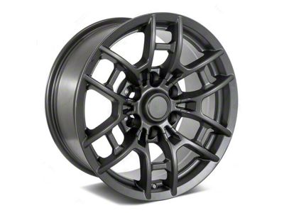 Factory Style Wheels Flow Forged Pro Style 2020 Matte Gunmetal 6-Lug Wheel; 20x9; 0mm Offset (10-24 4Runner)