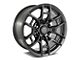 Factory Style Wheels Flow Forged Pro Style 2020 Matte Gunmetal 6-Lug Wheel; 20x9; 0mm Offset (10-24 4Runner)