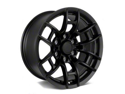 Factory Style Wheels Flow Forged Pro Style 2020 Satin Black 6-Lug Wheel; 16x8; 0mm Offset (10-24 4Runner)