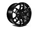 Factory Style Wheels Flow Forged Pro Style 2020 Satin Black 6-Lug Wheel; 17x8; 0mm Offset (10-24 4Runner)