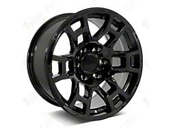 Factory Style Wheels 2021 4TR Pro Style Gloss Black 6-Lug Wheel; 22x9; -10mm Offset (16-23 Tacoma)