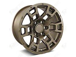 Factory Style Wheels 2021 4TR Pro Style Matte Bronze 6-Lug Wheel; 22x9; -10mm Offset (16-23 Tacoma)