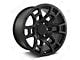 Factory Style Wheels 2021 4TR Pro Style Satin Black 6-Lug Wheel; 22x9; -10mm Offset (16-23 Tacoma)